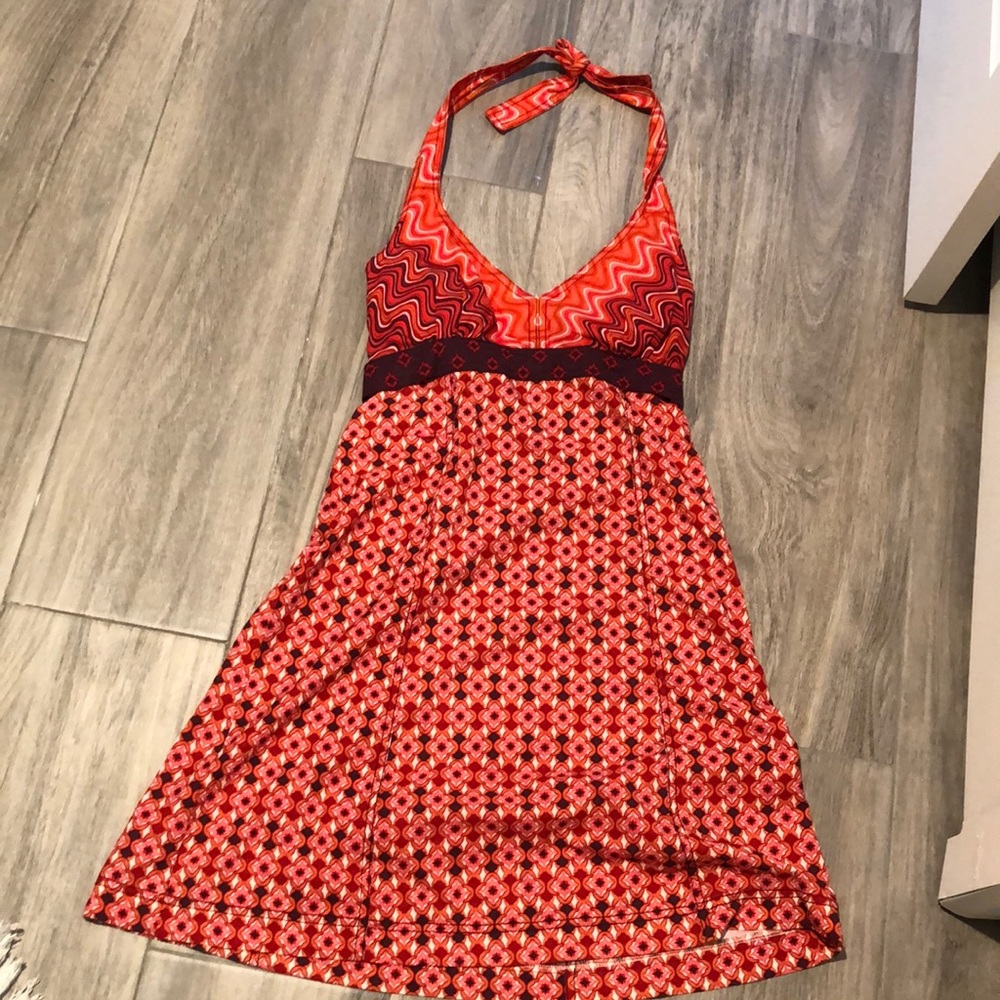 Like new athleta halter dress